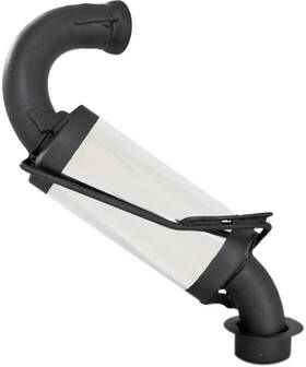 1097208 Mbrp Race Series Slip-on Muffler Ski-doo Summit 700/mxz 700/formula Deluxe 700