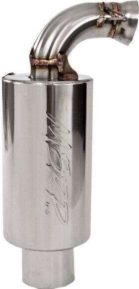 1160309 Mbrp Standard Series Slip-on Silencer #1160309 Ski-doo