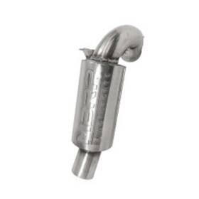 1360 Mbrp Race Series Slip-on Muffler #1360 Ski-doo