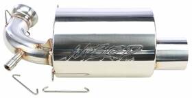 Mbrp 1363-m420567-13 Trail Series Performance Exhaust For 2011-2017 Ski-doo Mx Z X E-tec 600 Ho