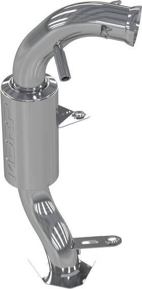 1390109 Mbrp Race Series Slip-on Muffler #1390109 Ski-doo