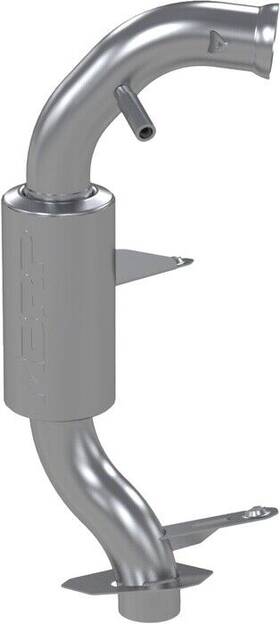 1420309 Mbrp Race Series Slip-on Silencer S/s #1420309 Ski-doo
