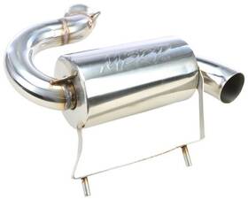 2220210 Mbrp Standard Series Slip-on Silencer #2220210 Arctic Cat