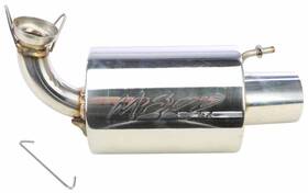 Mbrp 2248-m260337-88 Std Series Performance Exhaust Silencer For 2011-2012 Polaris 600 Rush