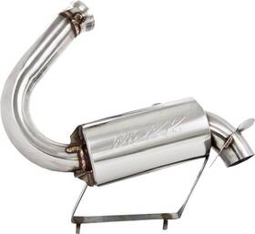 2250110 Mbrp Standard Series Slip-on Silencer #2250110 Arctic Cat