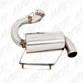 Mbrp 2399-m278639-59 Std Series Performance Exhaust Silencer For 2006 Arctic Cat Crossfire 600