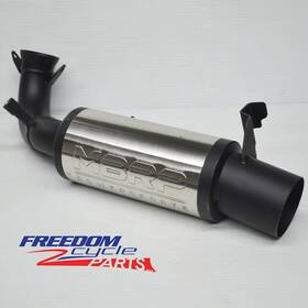 241-90216r Mbrp Nos Polaris 2019-23 Axys 650 850 Stainless Steel Race Muffler