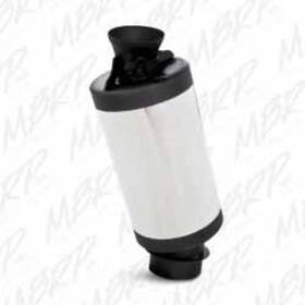 2527-m278895-97 Mbrp Std Series Performance Exhaust Silencer For 2004-2006 Arctic Cat F7 Firecat