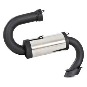 Mbrp 2792-m315425-92 Trail Series Performance Exhaust For 2006 Polaris 700 Rmk 144 Snowmobile