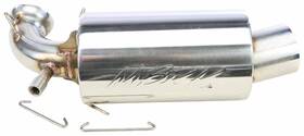 2807-m423455-17 Mbrp Std Series Performance Exhaust Silencer For 2009 Ski-doo Mx Z 600 Renegade