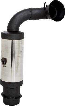 3040113 Mbrp Race Series Slip-on Silencer #3040113 For Yamaha