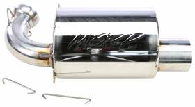 3255-m460351-15 Mbrp Trail Series Performance Exhaust For 2010 Ski-doo Renegade 800 X Snowmobile