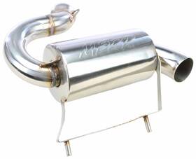3741-m317323-51 Mbrp Standard Series Performance Exhaust Silencer For 2006 Arctic Cat M7 153