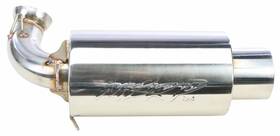 Mbrp 4465-m354771-55 Std Series Performance Exhaust Silencer For 2003-2007 Ski-doo Mx Z 800