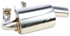 Mbrp 5480-m302801-80 Trail Series Performance Exhaust For 2013-2014 Polaris 600 Rush Pro-r