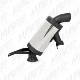 Mbrp 7185-m288211-75 Std Series Performance Exhaust Silencer For 2010-2011 Arctic Cat Z1 Turbo