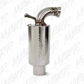 Mbrp 8814-m309469-84 Std Series Performance Exhaust Silencer For 2005-2007 Ski-doo Gsx 600