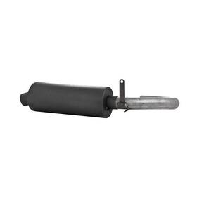 Mbrp 882963109392 Fits 04-07 Yamaha Rhino 660 Slip-on Exhaust System With Sport Muffler