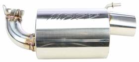 Mbrp 8884-m273609-64 Trail Series Performance Exhaust For 2012 Polaris 600 Pro-rmk 155