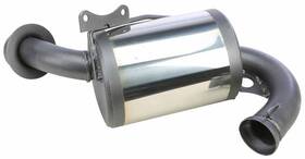 8964-m345769-54 Mbrp Trail Series Performance Exhaust For 2000-2001 Ski-doo Formula Deluxe 600