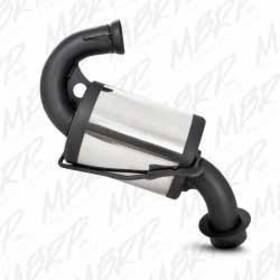 9450-m310741-90 Mbrp Trail Series Performance Exhaust For 2001 Ski-doo Formula Deluxe 700 Gse