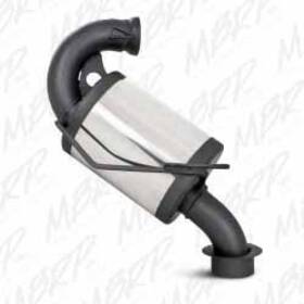 Mbrp 9712-m293265-82 Trail Series Performance Exhaust For 2003 Ski-doo Mx Z 500 Adrenaline