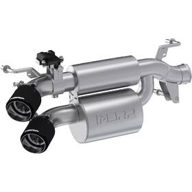 At-9536as Mbrp Slip-on Stacked Dual-out - Performance Series