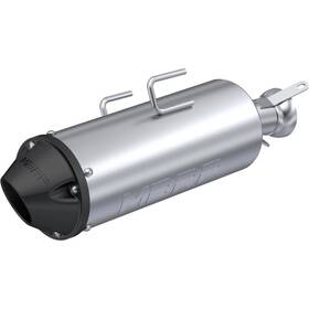 At-9542pt Mbrp 5 Inch Perf Slip-on Muffler Pol