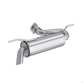 Mbrp At-9803pt Single Slip-on System With 5 Inch Performance Muffler Chrome