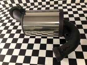 1095000 Mbrp Exhaust 1999-2001 Ski-doo Mxz Summit 600 700 Muffler Silencer Quiet