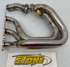 Mbrp Exhaust 1280400 2014-2019 Ski-doo Xs Chassis 900 Ace Stainless Steel Header
