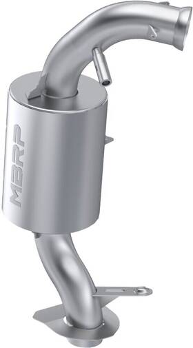 140t207 Mbrp Exhaust Trail Series Performance