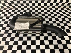 1725000 Mbrp Exhaust 2002 Ski-doo Mxz Summit 700 Trail Muffler Silencer