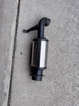 Mbrp Exhaust 215950 For 2005 Polaris 900 Rmk Snowmobile