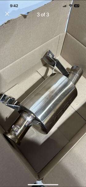 228-t11 Mbrp Exhaust Trail Can