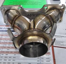 241-90103y Mbrp Exhaust Y Pipe For Proclimb M8 And Procross 800