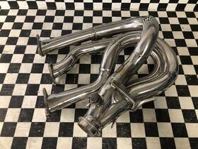 241-90302h Mbrp Exhaust 2009-2015 Ski-doo Rev Xr Mxz 1200 Stainless Steel Header Emp