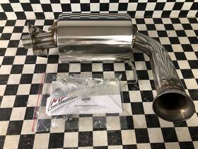 241-90302t Mbrp Exhaust 2009-2012 Ski-doo Rev Xp 1200 4-tec Trail Ceramic Muffler Emp