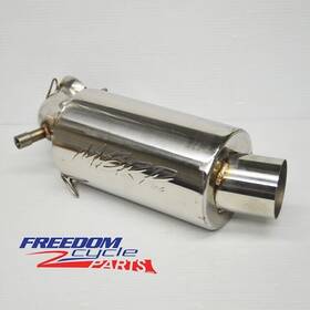241-90303s Mbrp Exhaust Nos Ski-doo 2009-18 600 E-tec Stainless Steel Standard Muffler