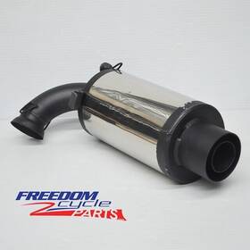 241-90305s Mbrp Exhaust Nos Ski-doo 2004-08 Gsx Gtx Mxz Stainless Steel Standard Muffler