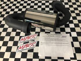 4115000 Mbrp Exhaust 01-04 Polaris Xc Rmk Edge 500 600 700 Classic Muffler Silencer Emp