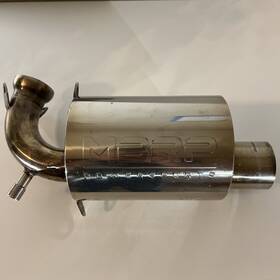 Mbrp Exhaust 818115t Ski Doo 600 Etec Silencer Can Muffler Trail 2009-2018 Summit Mxz