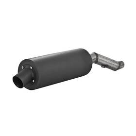 At-6107sp Mbrp Exhaust Slip-on System With Sport Muffler Honda Trx 350fm Fe Te Tm Rancher 2000-2006