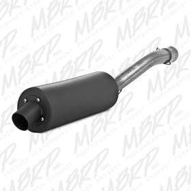 At-6202sp Mbrp Exhaust Sport Slip-on Muffler Can-am Outlander 500 H.o. Efi 4x4 Xt 2007