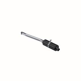 At-6410sp Mbrp Exhaust For 03-07 Yamaha Yfm 400/450 Kodiak 2x4/4x4 Slip-on System With Sport