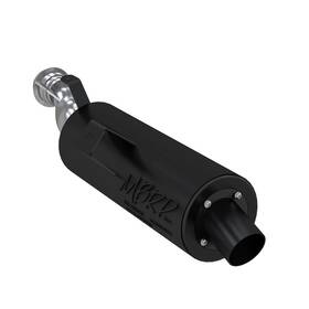 At-6512sp Mbrp Exhaust Slip-on Combination With Sport Muffler Polaris Sportsman 800 2008-2009