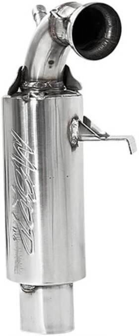 D8jgznr4o6 Mbrp Inc Ss Race Performance Slip On Exhaust For Ski Doo Gsx 800r 137in 12-15