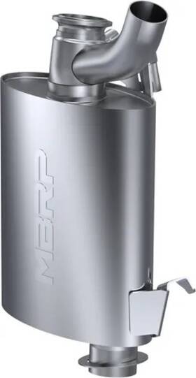 Mbrp Inc Gvwmxcal4j Standard Performance Slip On Exhaust Polaris Indy 850 Slash 165in 22