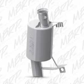 Mbrp Inc H3i7spdalg Trail Performance Exhaust Silencer Yamaha Transporter 600 20