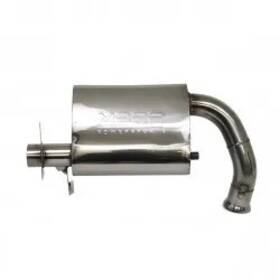 Mbrp Inc H6oqz3wioq Trail Performance Exhaust Silencer -6lbs Ski Doo Renegade X 850 146in 18